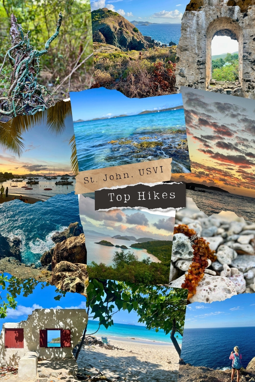 🌴 Top 10 St. John Hikes + Itinerary | Island Travel Inspiration