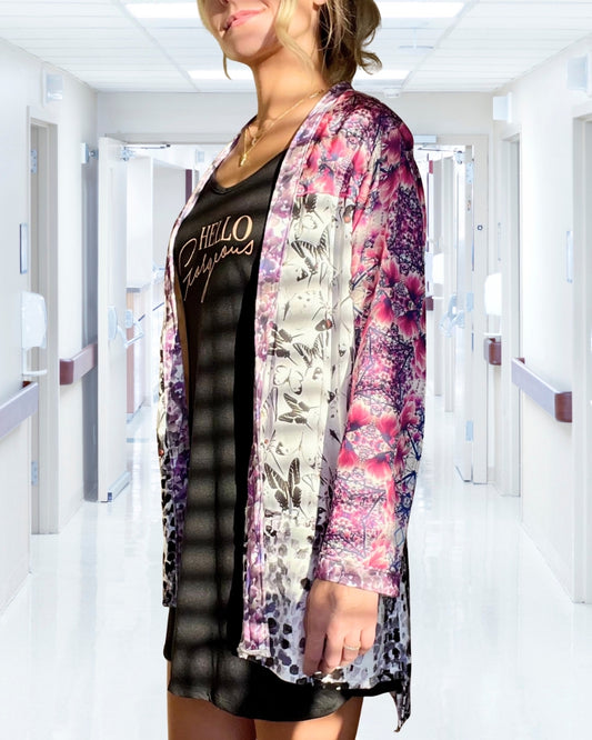 Flourish Forward Kimono by Angelika Gale (Cancer Survivor)