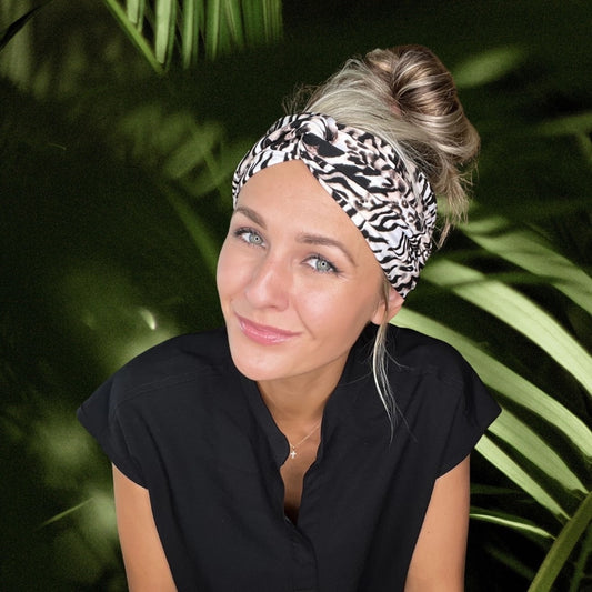 Untamed Hope - Turban Twist Headband - by Angelika Gale (Cancer Survivor)