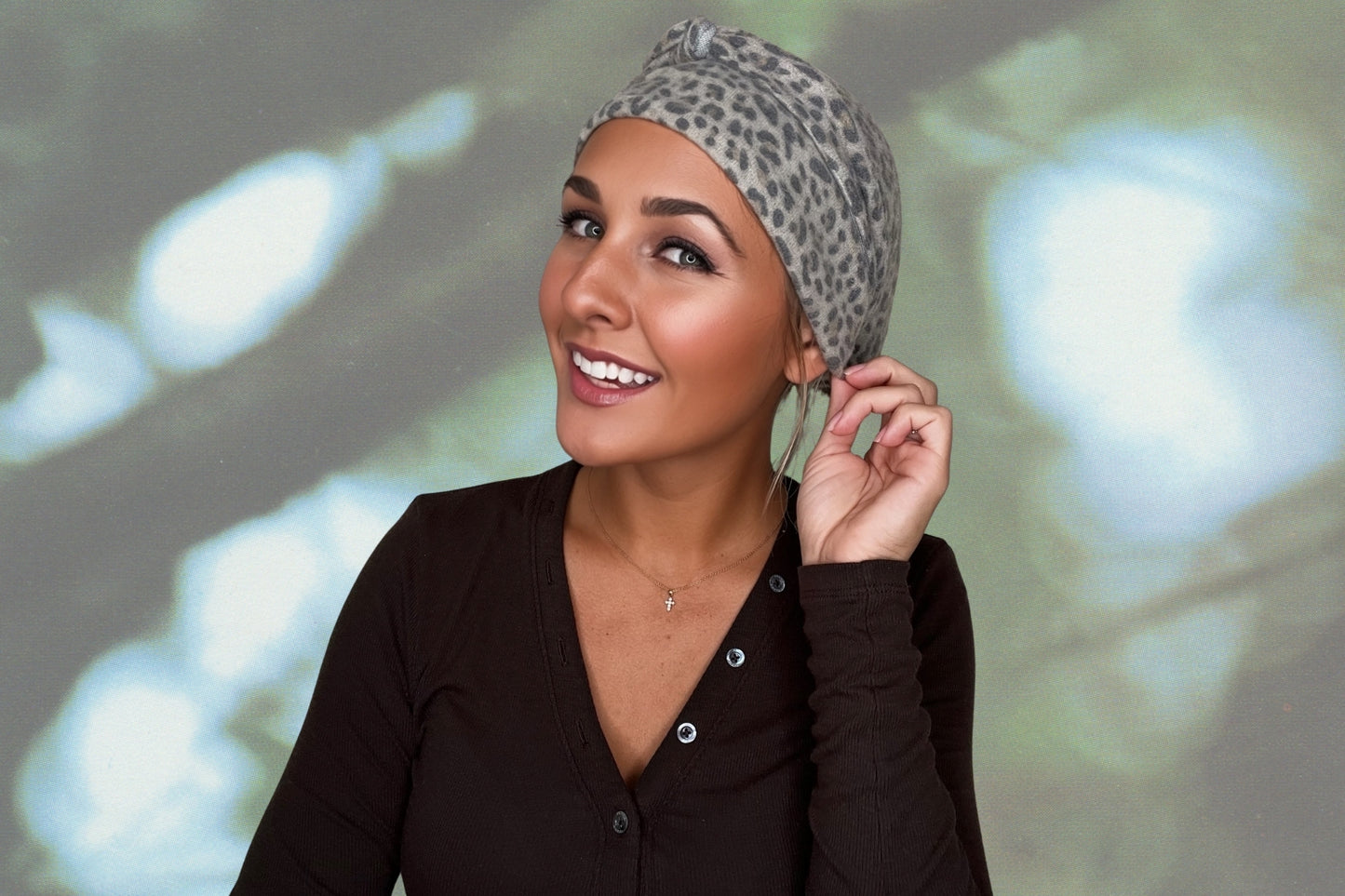 Untamed Hope - Wrapped in Strength Head Scarf by Angelika Gale (Cancer Survivor)