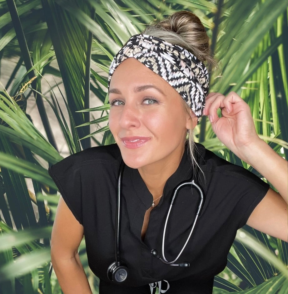 Endurance - Turban Twist Headband - by Angelika Gale