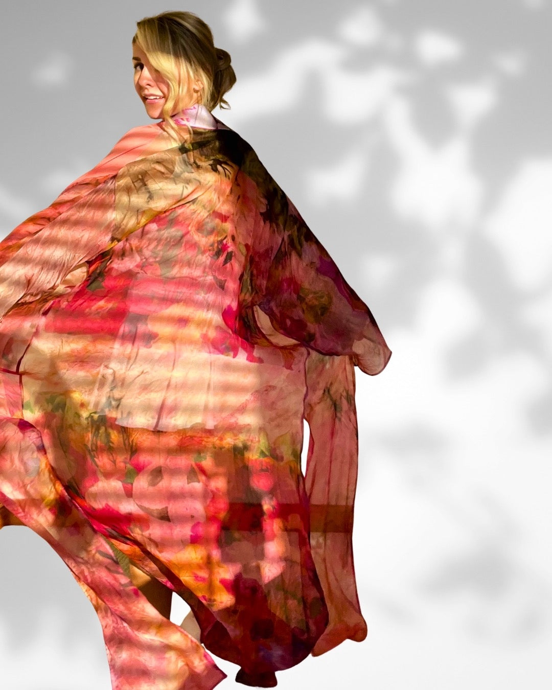 Bouquet of Strength Kimono by Angelika Gale (Cancer Survivor)