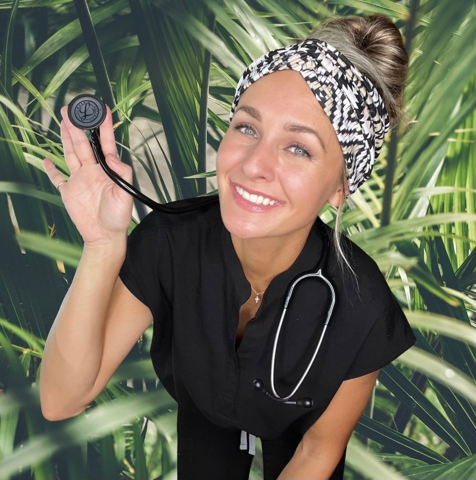 Endurance - Turban Twist Headband - by Angelika Gale