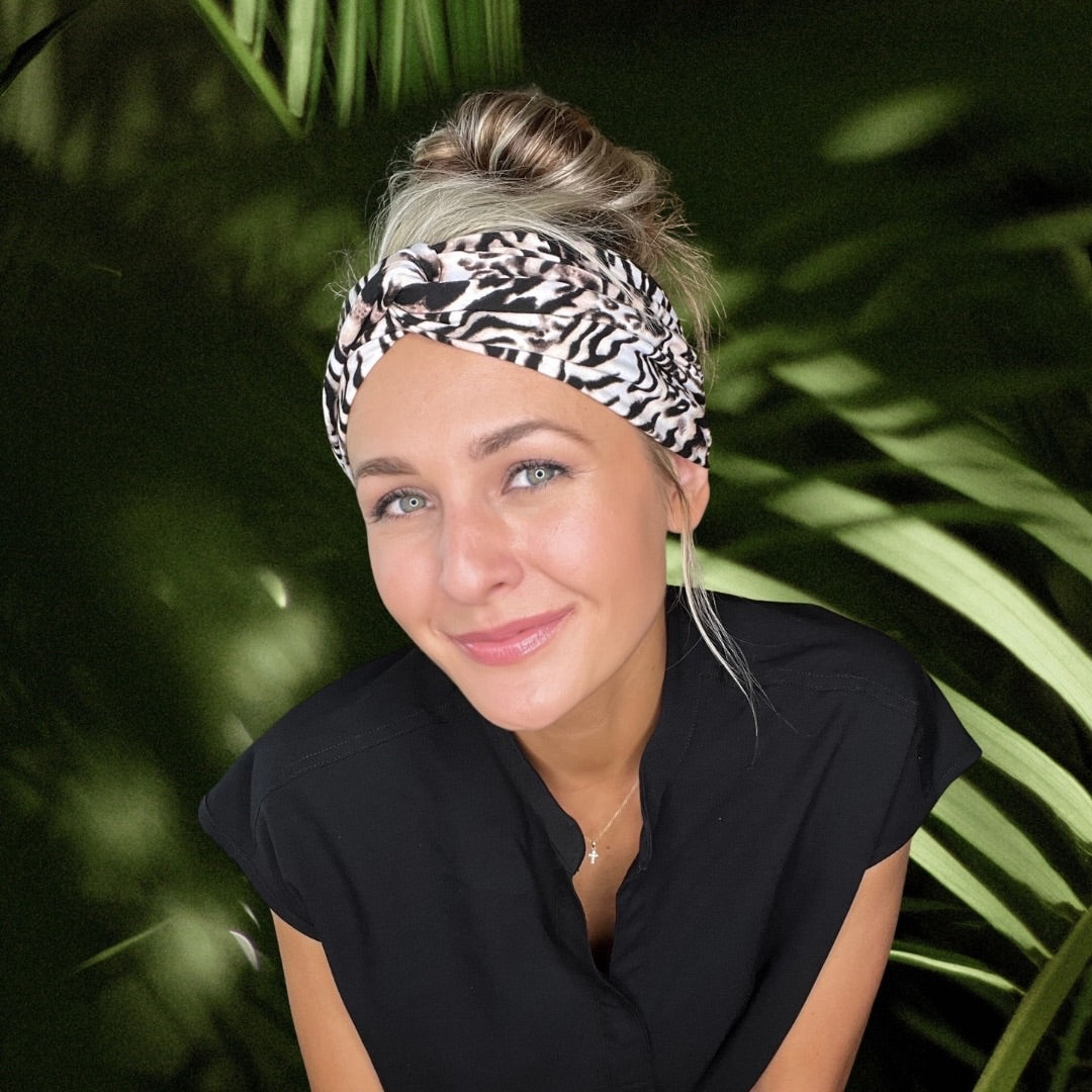 Untamed Hope - Turban Twist Headband - by Angelika Gale (Cancer Survivor)