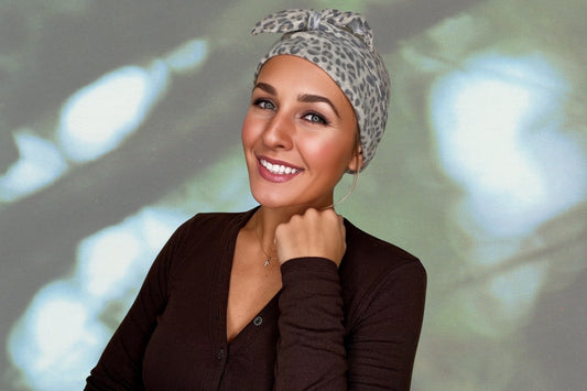 Untamed Hope - Wrapped in Strength Head Scarf by Angelika Gale (Cancer Survivor)