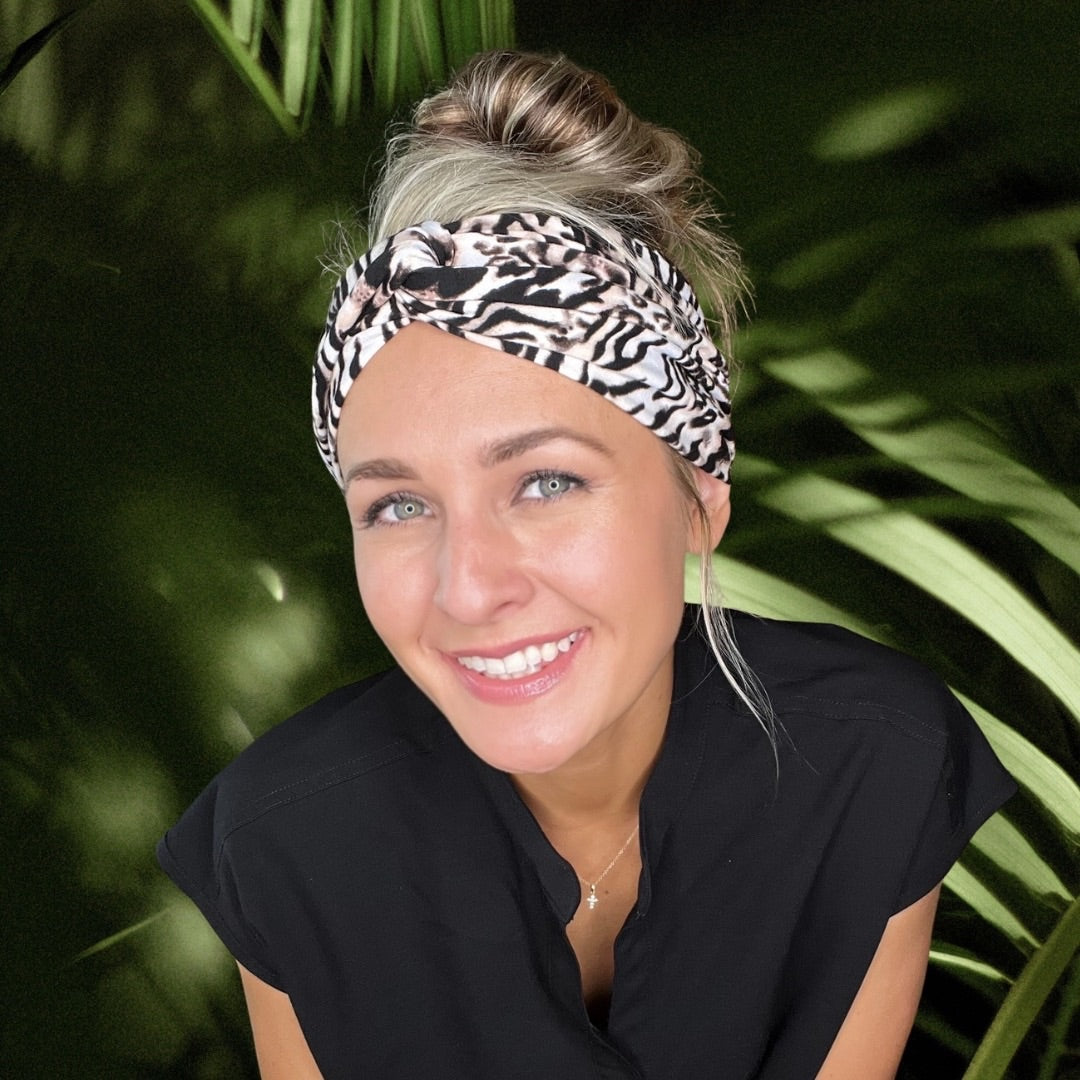 Untamed Hope - Turban Twist Headband - by Angelika Gale (Cancer Survivor)