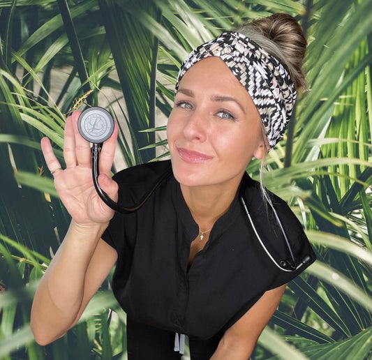 Endurance - Turban Twist Headband - by Angelika Gale