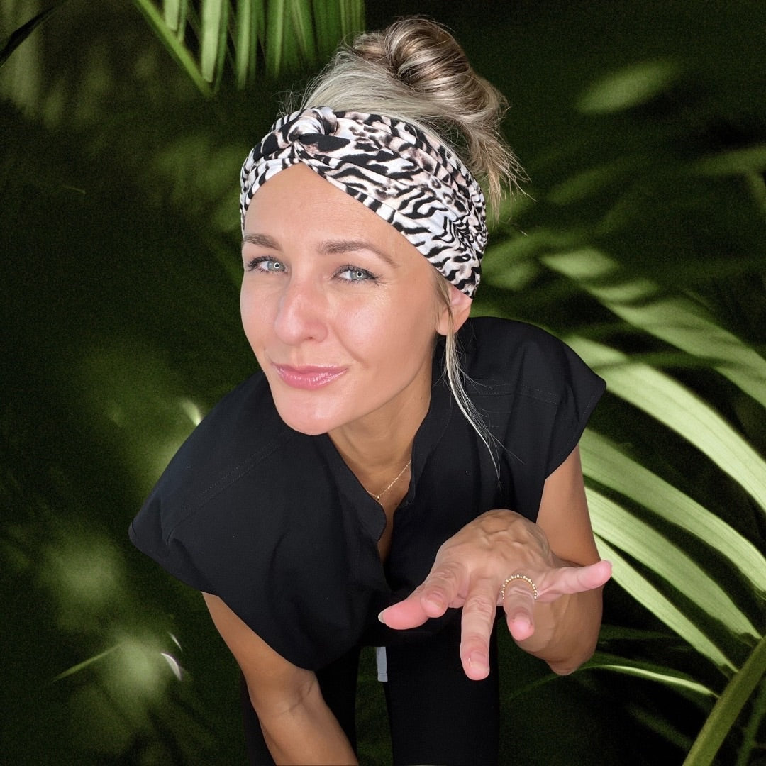 Untamed Hope - Turban Twist Headband - by Angelika Gale (Cancer Survivor)