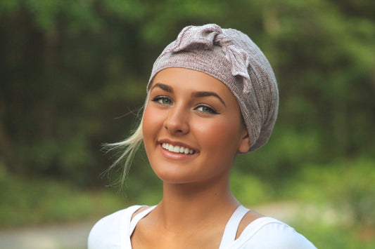 Wrapped in Strength Head Scarf by Angelika Gale (Cancer Survivor)