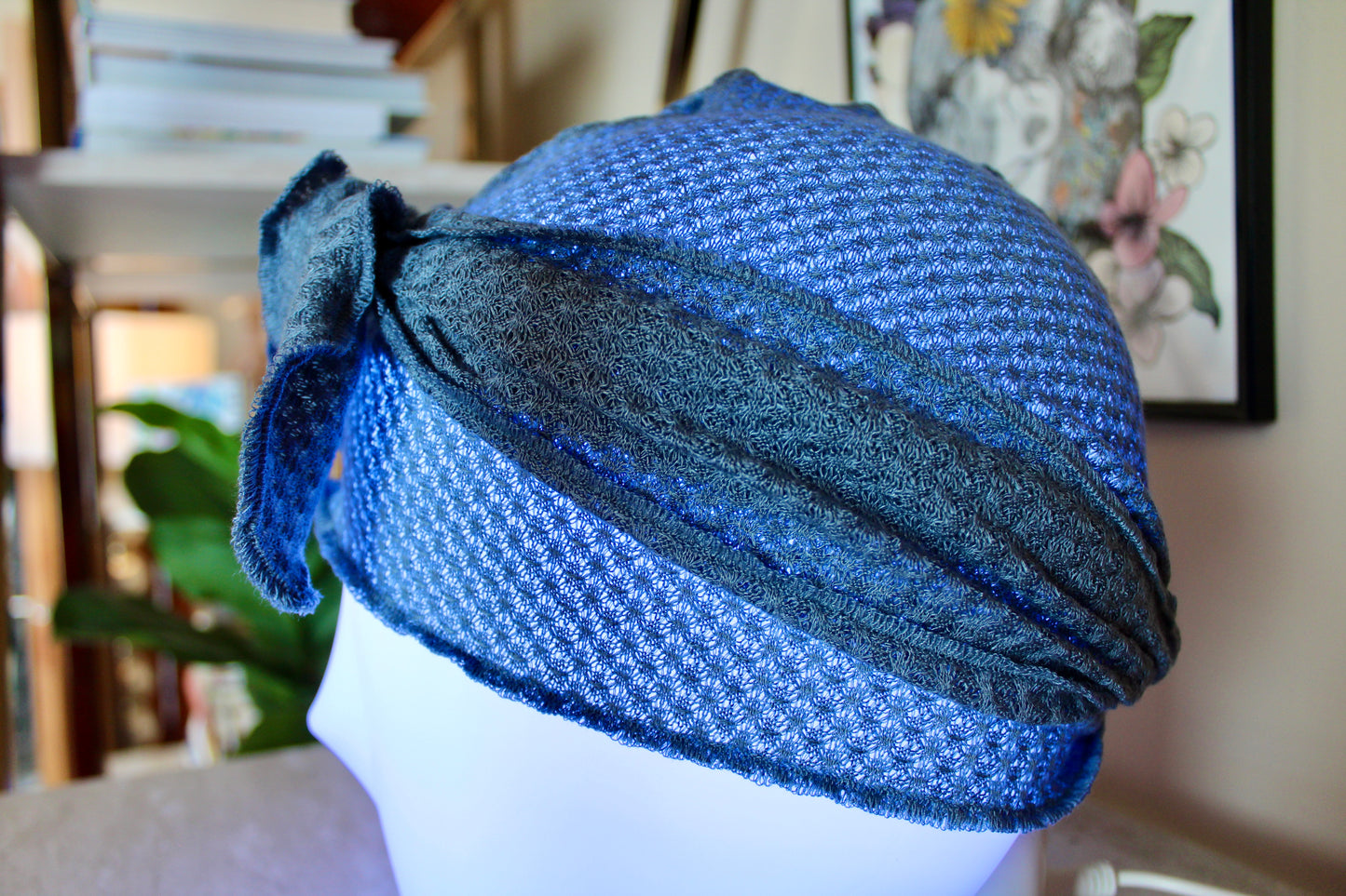 Ocean Mist - Wrapped in Strength Head Scarf