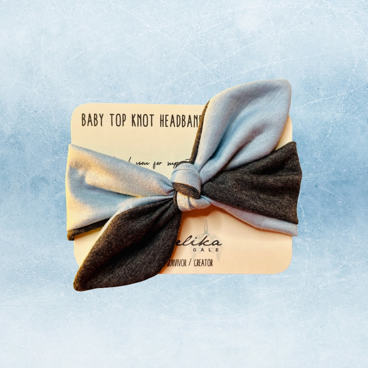 Twist Baby Turban Headband Soft Jersey Newborn Gift Angelika Gale