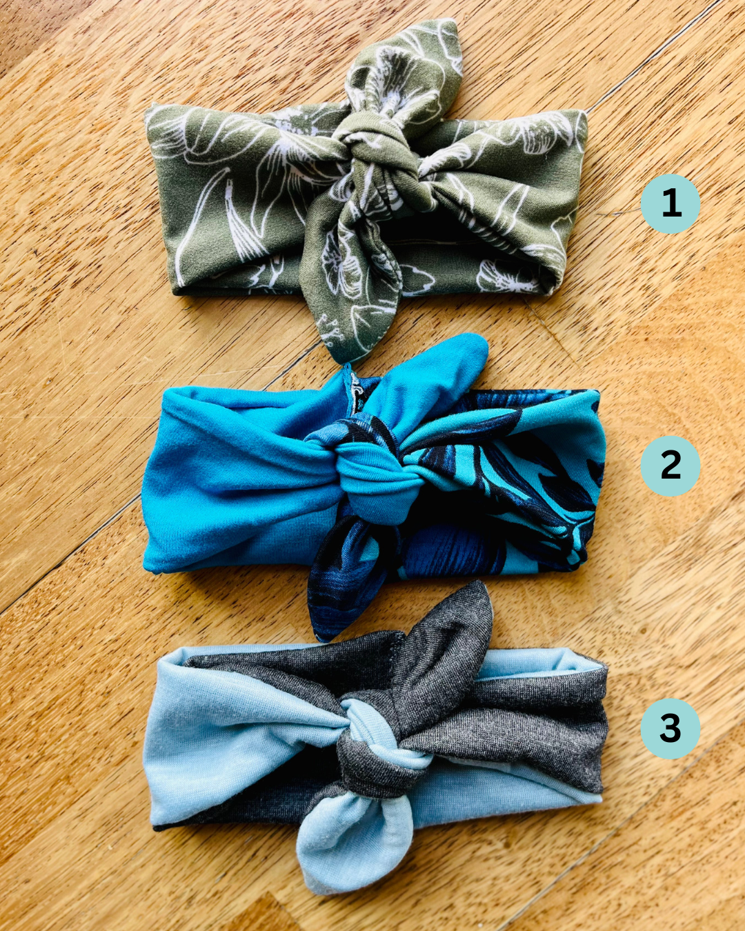 Limited-Edition Baby Top Knot Turban Twist Headbands | by Angelika Gale