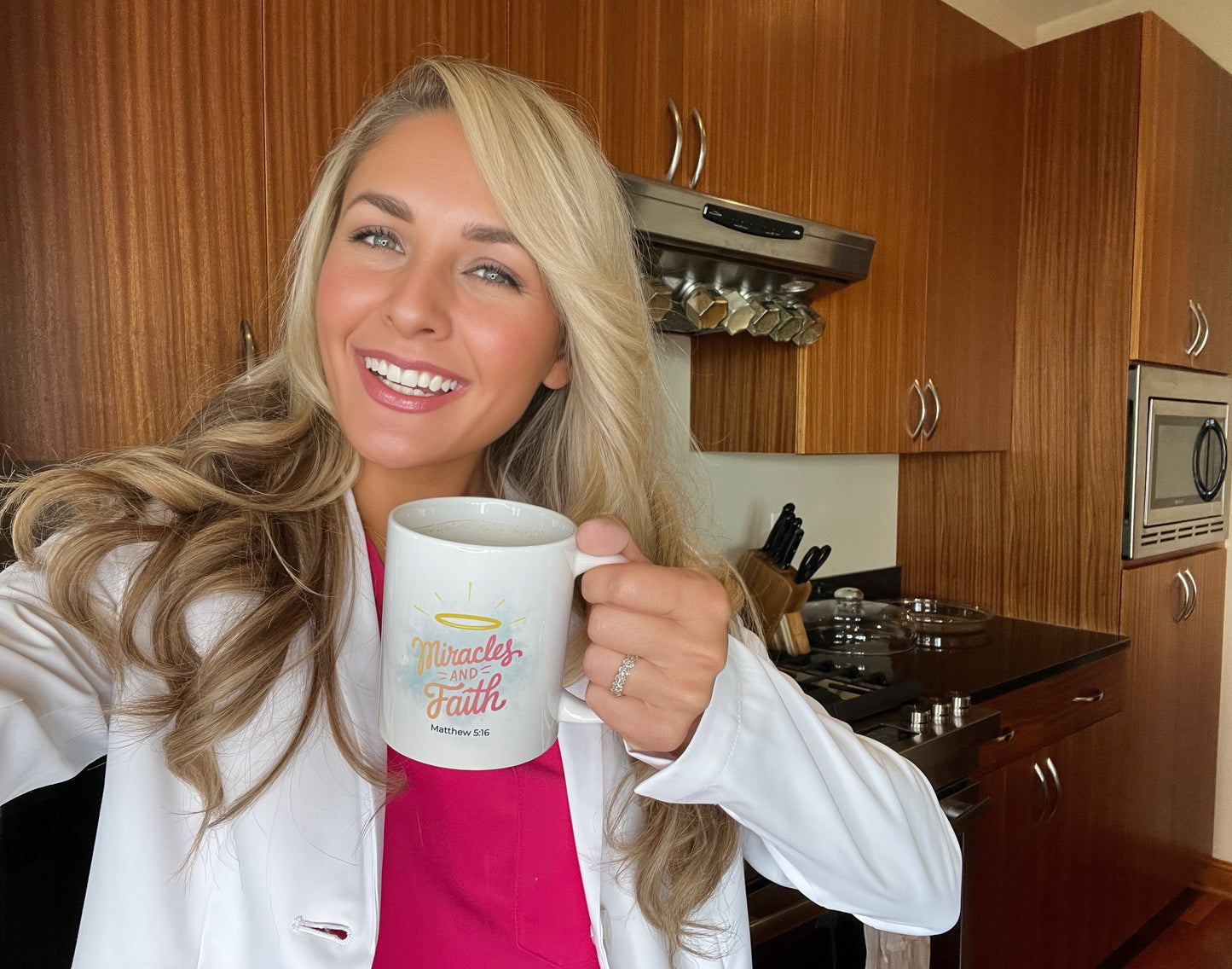 Miracles & Faith Mug