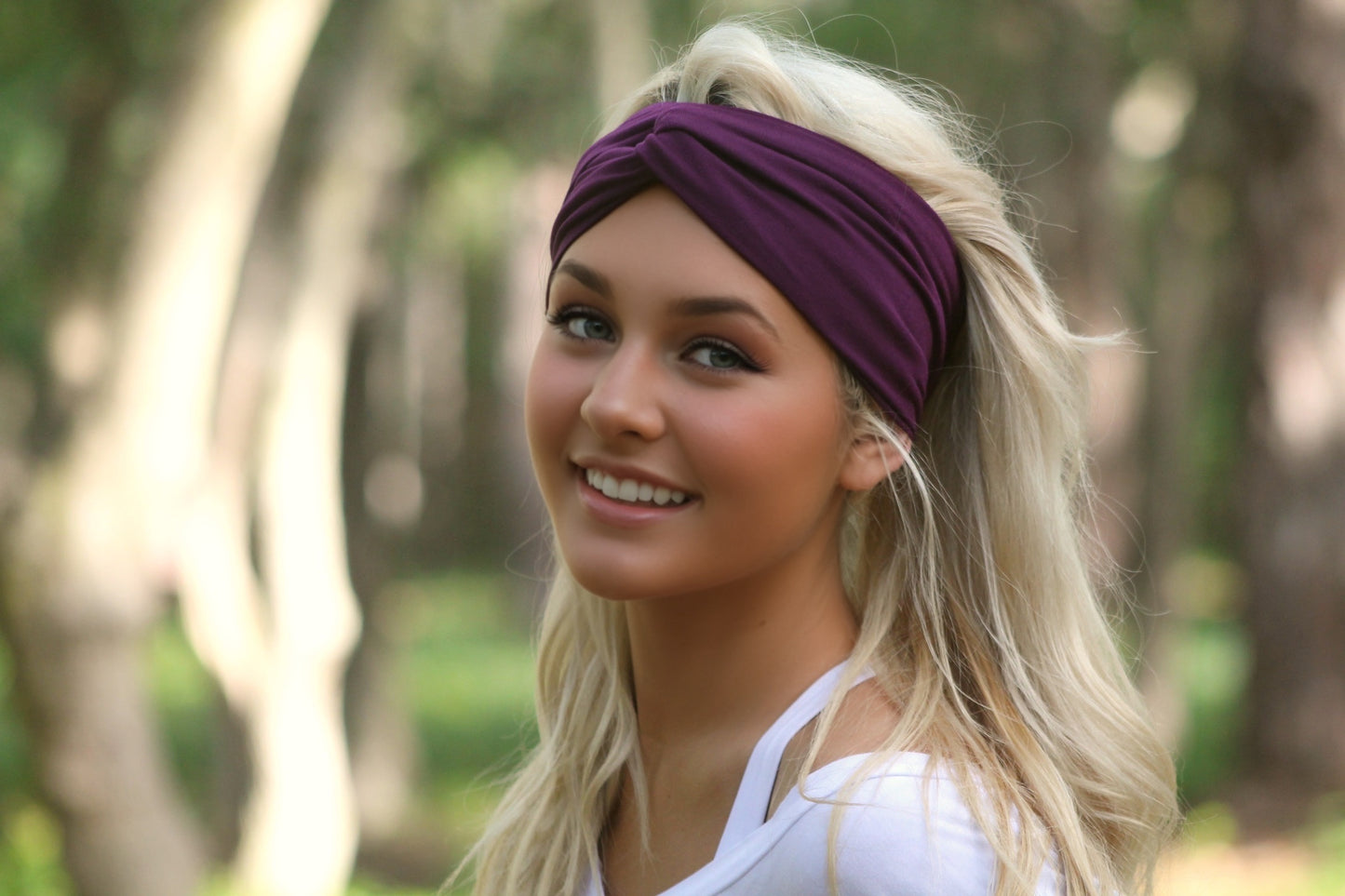 Phoenix Rising - Turban Twist Headband - by Angelika Gale (Cancer Survivor)