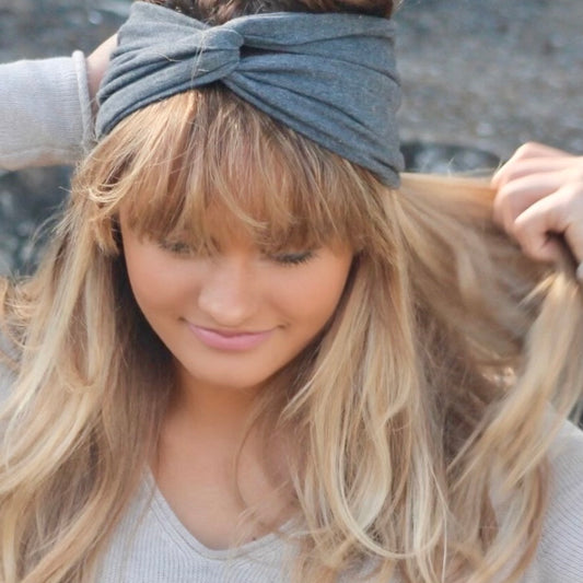 Eclipse - Turban Twist Headband - by Angelika Gale (Cancer Survivor)