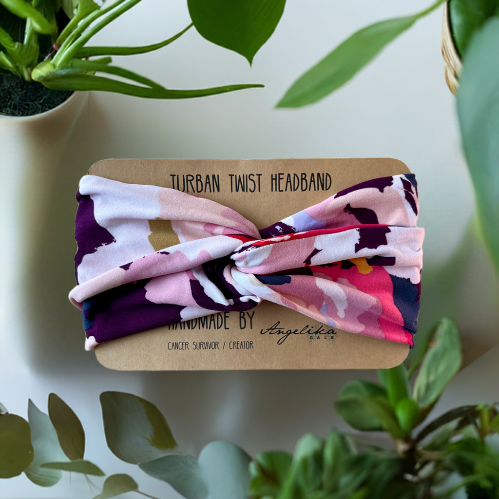 Limited-Edition | Bahamas Mama Turban Twist Headband | by Angelika Gale - Angelika Gale