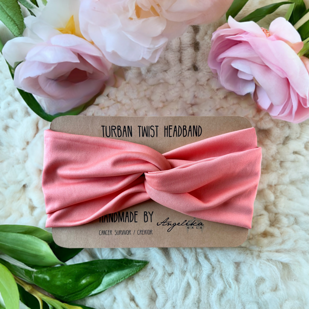 Coralista Turban Twist Headband | by Angelika Gale - Angelika Gale