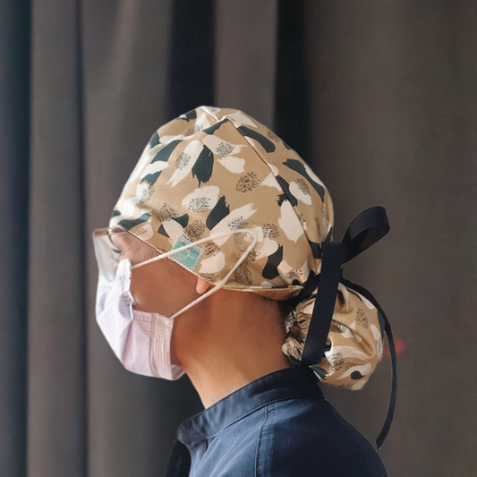 Limited-Edition | Brush Strokes Scrub Cap | by Angelika Gale
