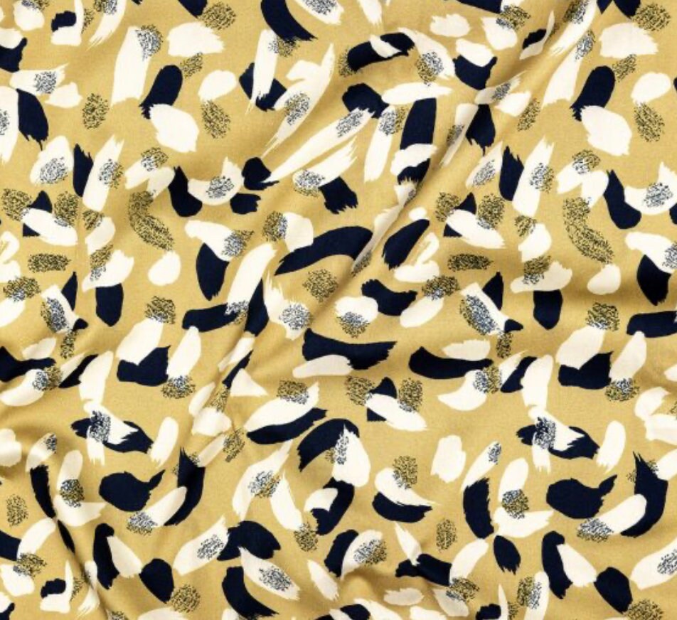 Limited-Edition | Brush Strokes Scrub Cap | by Angelika Gale