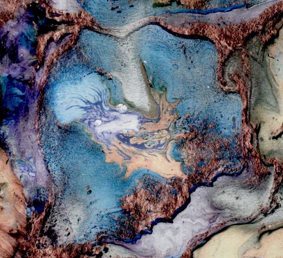 Limited-Edition | Galaxy Scrub Cap | by Angelika Gale