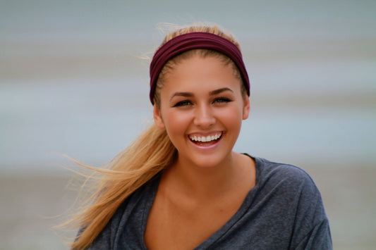 Phoenix Rising - Simple Stretch Headband - by Angelika Gale (Cancer Survivor)