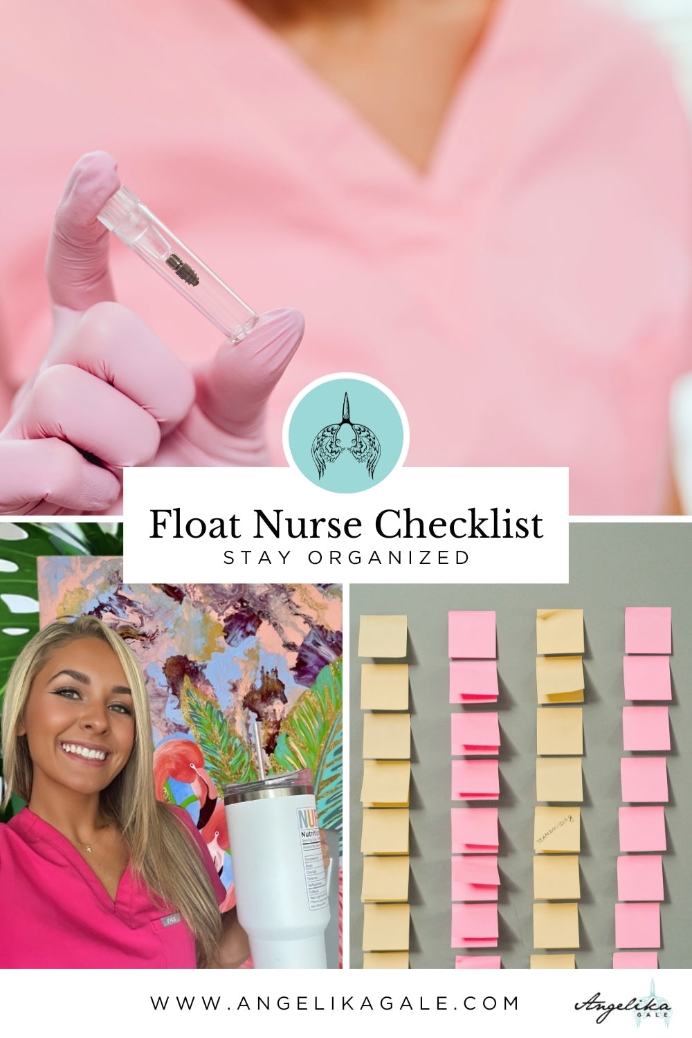 Rn Float Chart Float Nurse Checklist – Everything You Need to Stay Organized ...