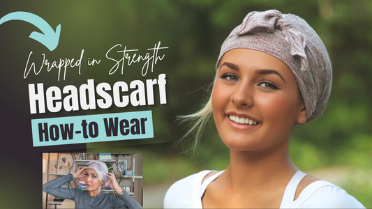 How-to Style the Wrapped in Strength Headscarf