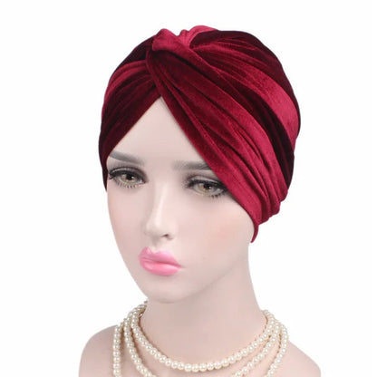 Velvet Turban