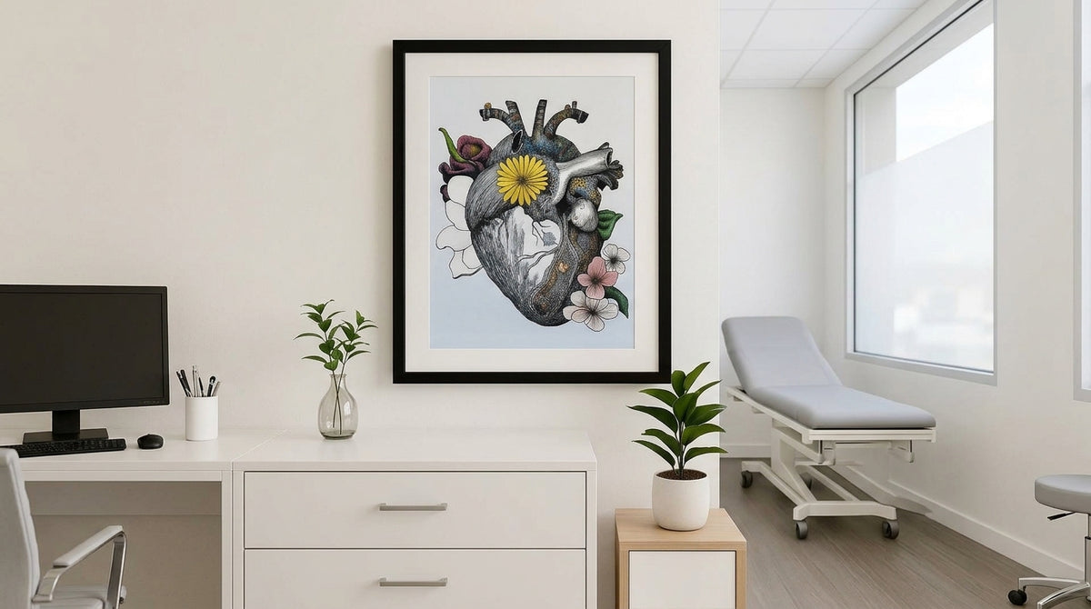 Heart of Gold - Wall Art - by Angelika Gale