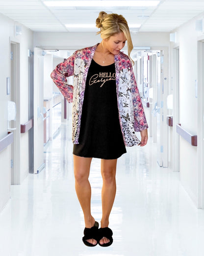 Flourish Forward Kimono by Angelika Gale (Cancer Survivor)
