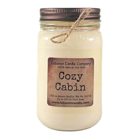 Cozy Cabin Candle