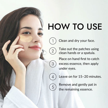 Snail Repair Intensive Gold Eye Gel Patches