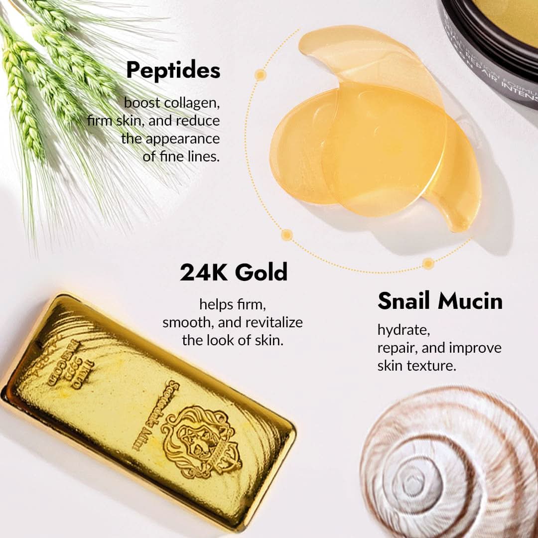 Snail Repair Intensive Gold Eye Gel Patches