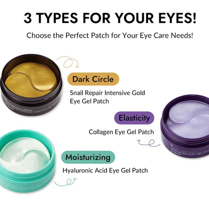 Snail Repair Intensive Gold Eye Gel Patches