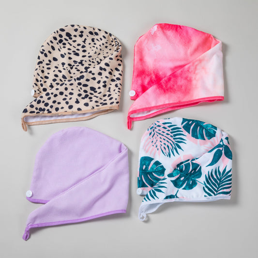 Spa Hair Turban Towel