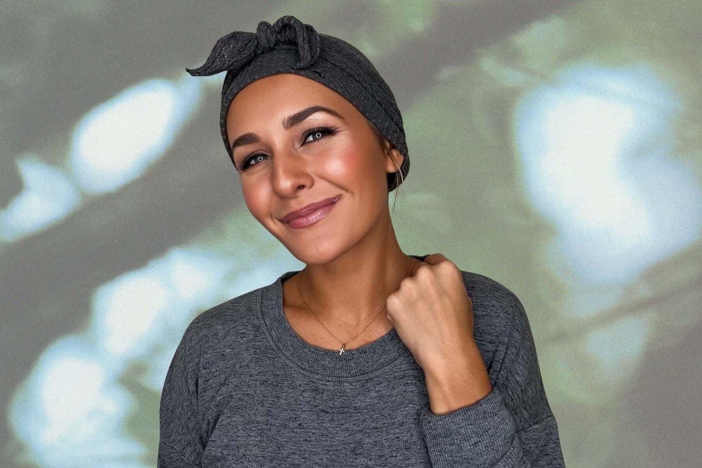 Wrapped in Strength Head Scarf