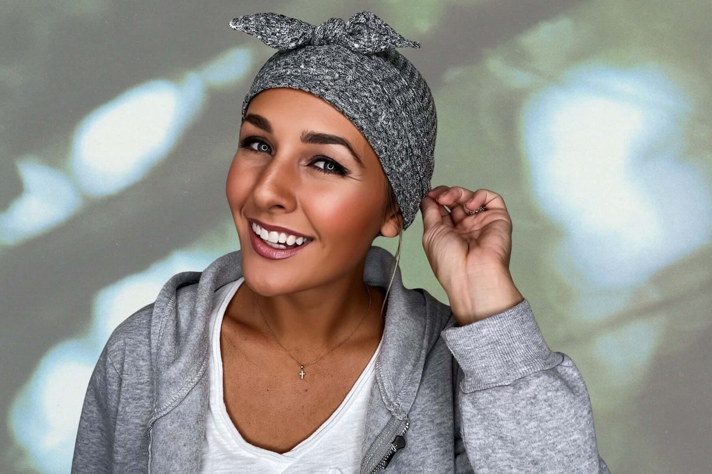 Wrapped in Strength Head Scarf