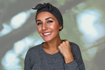 Iron Veil - Wrapped in Strength Head Scarf by Angelika Gale (Cancer Survivor)