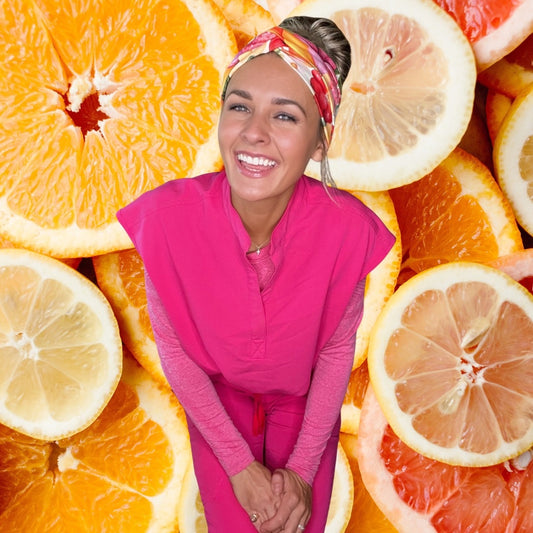 Tropical Fever - Turban Twist Headband - by Angelika Gale (Cancer Survivor)