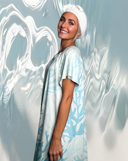 Coral Isle Hospital Gown