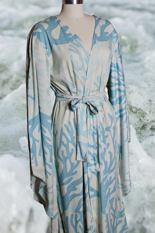 Sea of Coral - Kimono by Angelika Gale (Cancer Survivor)