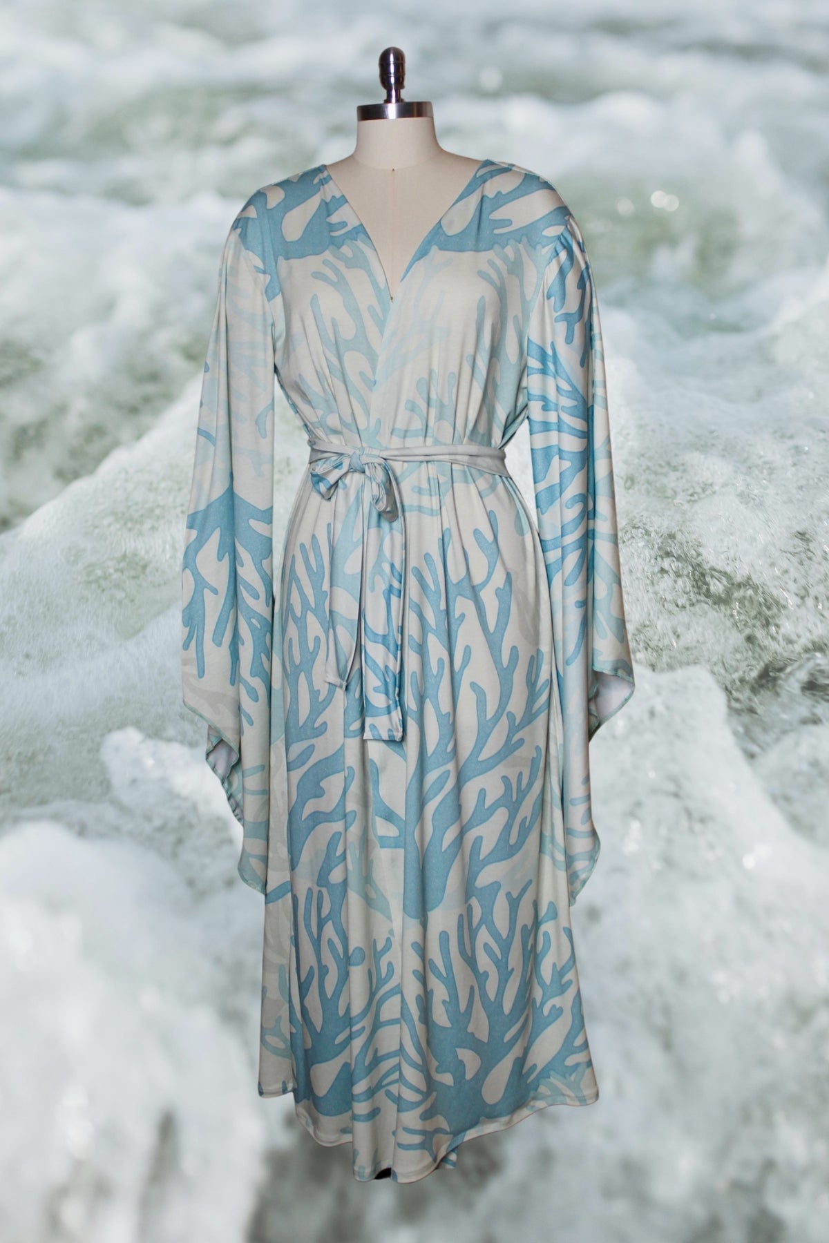 Sea of Coral - Kimono by Angelika Gale (Cancer Survivor)