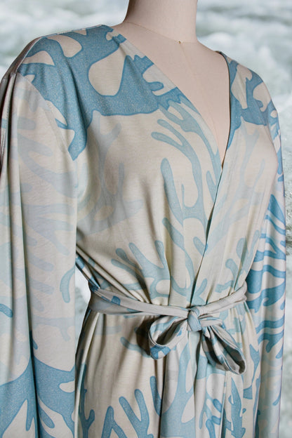 Sea of Coral - Kimono by Angelika Gale (Cancer Survivor)