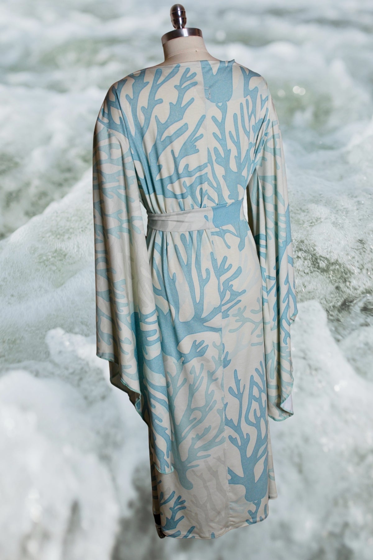 Sea of Coral - Kimono by Angelika Gale (Cancer Survivor)