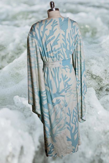 Sea of Coral - Kimono by Angelika Gale (Cancer Survivor)