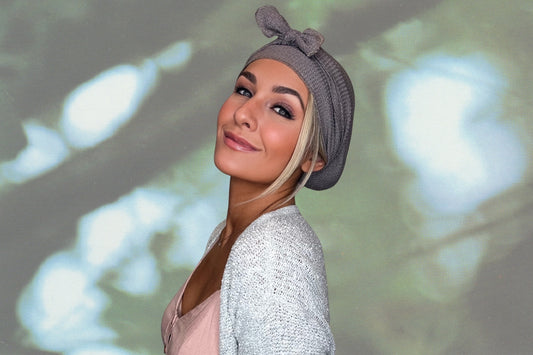 Driftwood Muse - Wrapped in Strength Head Scarf by Angelika Gale (Cancer Survivor)