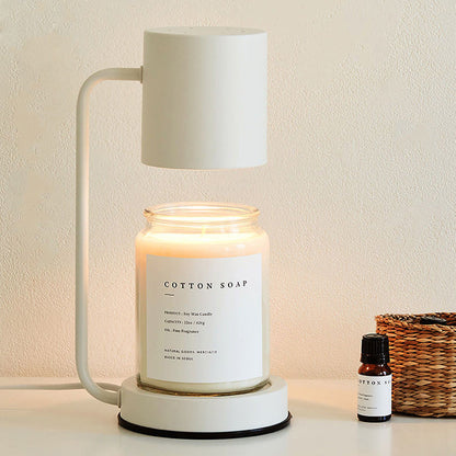 Nordic Candle Warmer Lamp