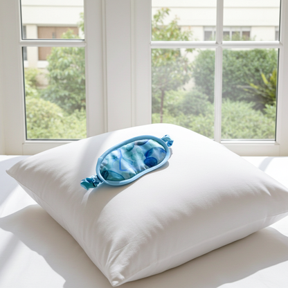 Sea Glass Strength Sleep Mask