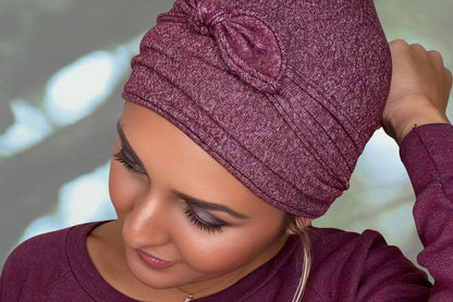 Phoenix Rising - Wrapped in Strength Head Scarf by Angelika Gale (Cancer Survivor)