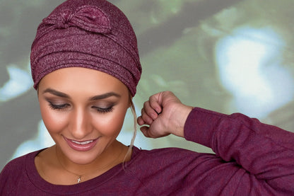 Phoenix Rising - Wrapped in Strength Head Scarf by Angelika Gale (Cancer Survivor)